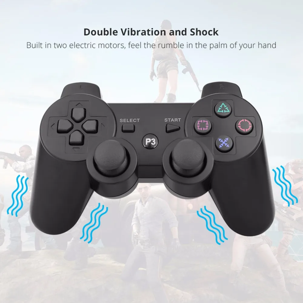 Bluetooth Wireless Gamepad Pubg Controller for PS3 Wireless Joystick Console for Sony Playstation 3 Game Pad Accessories