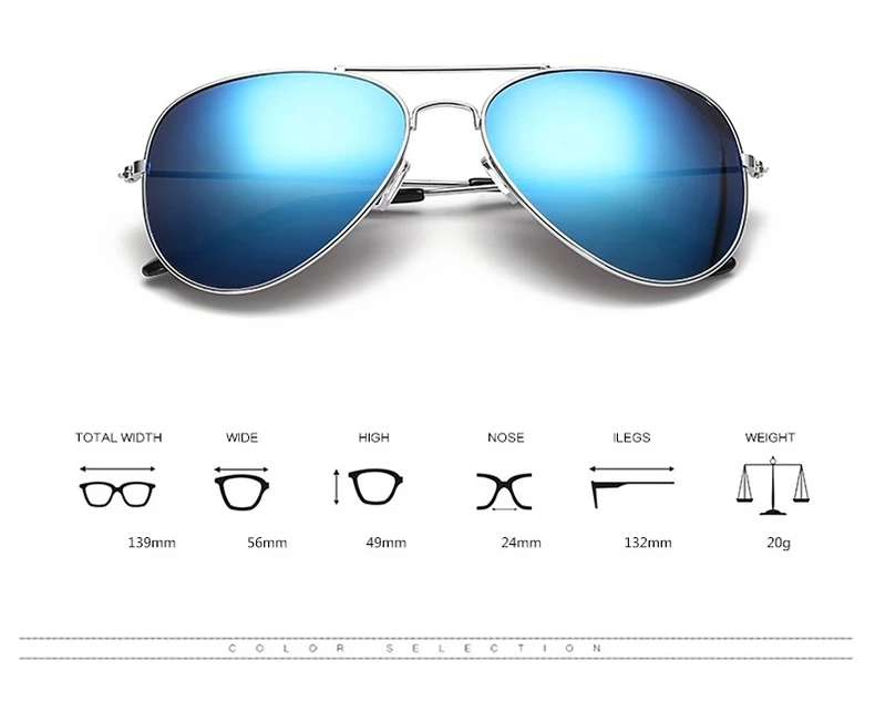 Новые зеркальные солнцезащитные очки пилота для женщин/мужчин, брендовые дизайнерские роскошные солнцезащитные очки для женщин, винтажные уличные очки для вождения