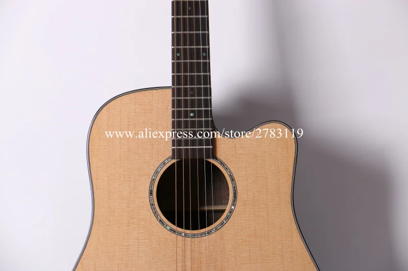 High End Cutaway 41