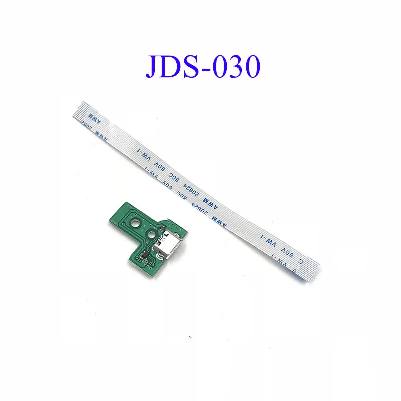 JDS-001 JDS-011 JDS-030 JDS-040 зарядка через usb Порты и разъёмы гнездо платы с зарядной платой гибкий ленточный кабель для PS4 Pro плата контроллера