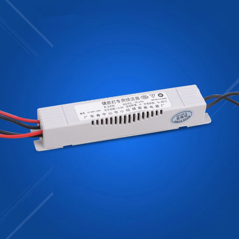 Buy T4 T5 Electronic Ballasts 6 24w Universal AC 120 270V 50Hz Lens Headlight