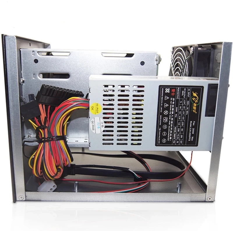 New Arrive NAS Storage Server Chassis IPFS Miner 4-bay hard disk housing for power supply unit mining psu for filecoin New Arrive NAS Storage Server Chassis IPFS Miner 4-bay hard disk housing for power supply unit mining psu for filecoin