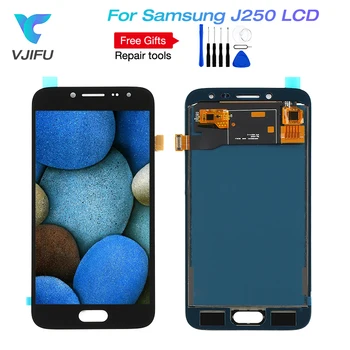 

20PCS/ lot LCD For Samsung Galaxy J2 Pro 2018 J250 SM-J250F/DS Touch Screen Digitizer Assembly For Samsung J2 Pro LCD Screen