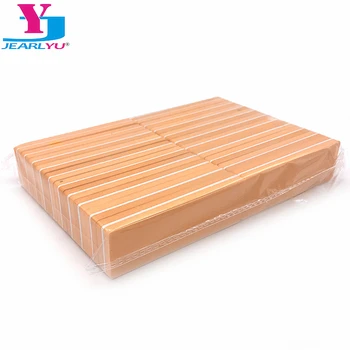 

50Pcs/pack Nail File Polishing Buffer Mini Art Nail File Lime a Ongle Professional DIY Files Grit 100/180 Sandpaper Tips Tools