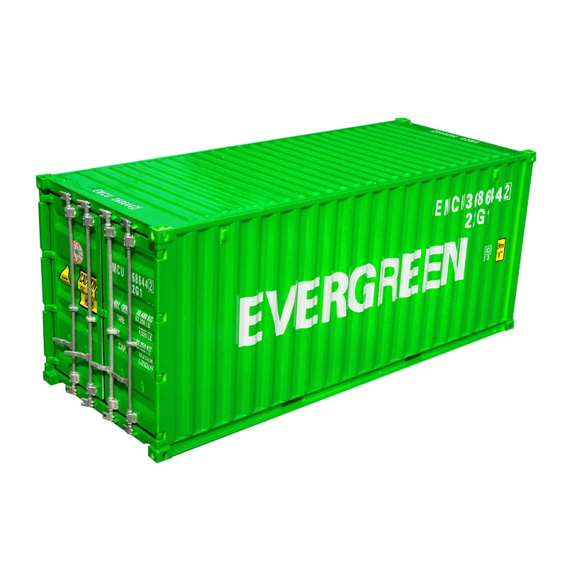 Collectible Diecast Toy Model Evergreen Shipping Containers Diecast