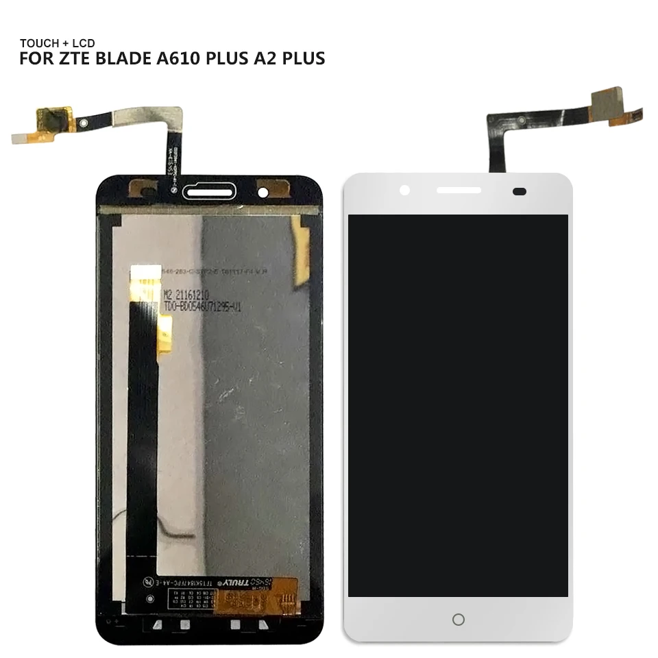 ЖК дисплей для ZTE Blade A610 plus A2 BV0730|Экраны мобильных телефонов| |