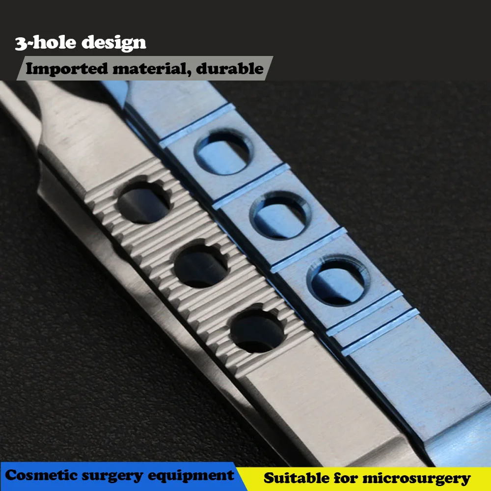 11cm double eyelid shaping tool ophthalmic surgical instrument platform with gingival fat fat with hook microscopic 4