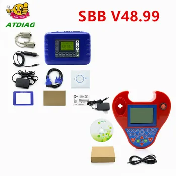 

SBB PRO2 V48.88 with sbb V46.02 Mini Zedbull Auto Key Programmer cover most of cars V48.99