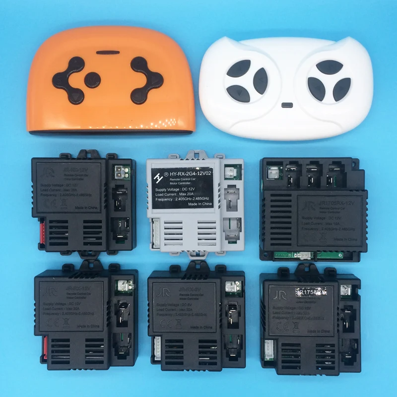 

JR-RX-12V Children's electric car bluetooth remote control or receiver, smooth start controller JR1705RX-12V HY-RX-2G4-12V02