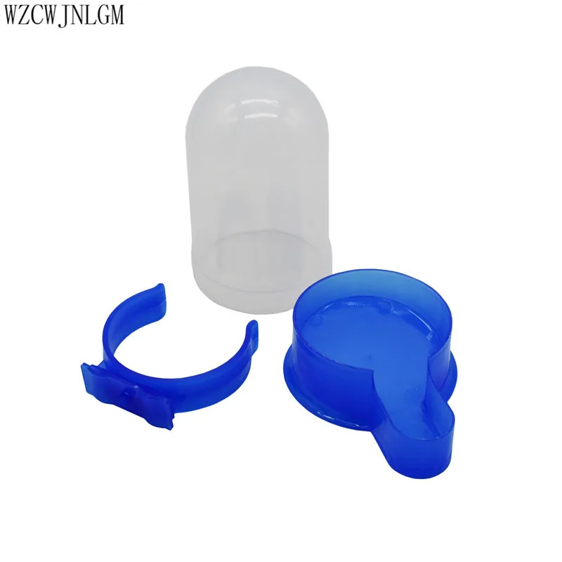 Bird feeder automatic drinker bird food container pigeons drinking water feeding dual use parrot pet supplies1pcs