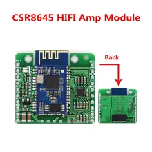 DC 12 В/5 В CSR8645 APT-X без потерь музыка Hifi Bluetooth 4,0 приемник плата усилитель модуль для аудио автомобильный усилитель динамик