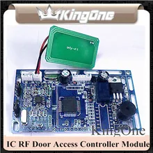 IC РЧ-считыватель модуль встроенные двери контроля доступа RFID бесконтактная дверь система контроля доступа модуль 2000 пользователей