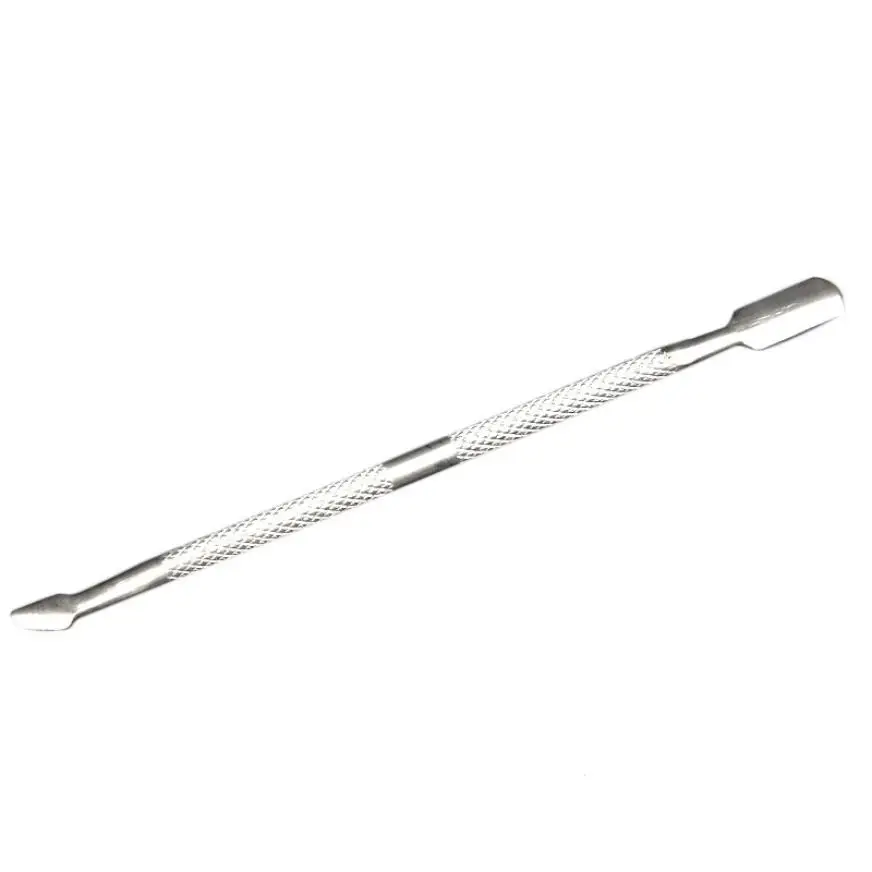 

1PC Double-end Cuticle Pusher Dead Skin Remover Manicure Nail Art 100% Guaranteed for craftsmanship and quality Anne