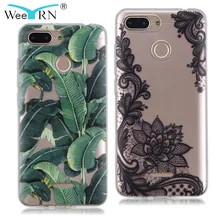 

WeeYRN Soft Ultra thin Case Funda Xiaomi Redmi 6 6A Cute Clear Luxury Case Transparent Silicone TPU Full Cover Xiaomi Redmi 6 6A