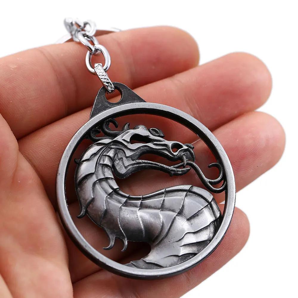 Silver keychain