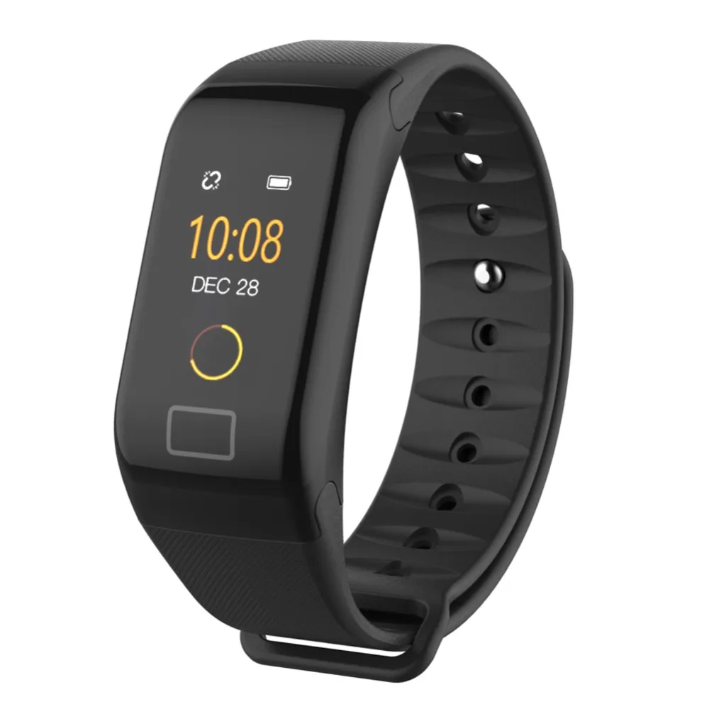 

F1 PLUS Smart Watch Men With Heart Rate Monitor Blood Pressure Sports Watch for Android IOS IP67 Waterproof Pedometer Watch Gift
