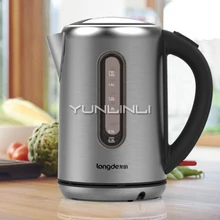 1.7л Электрический чайник из нержавеющей стали Электрический бойлер бытовой электрический чайник LD-K3003A-1