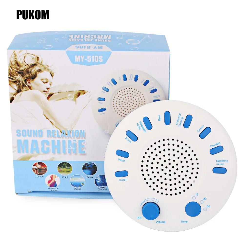 

Sound Relaxation Machine Household Sleep Helper with 9 Nature Music Health Care Sleep Stop Snoring Sleep Helping Device