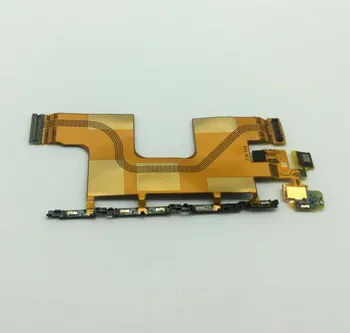 

5pcs 100% Tested original For Sony Xperia Z4 Xperia Z3+ Z3 Plus Main Board + Microphone lcd Flex Cable LCD Cable repair