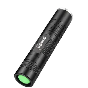 

LED Flashlight 18650 Battery Powered Flashlight Metal Durable Torch Light