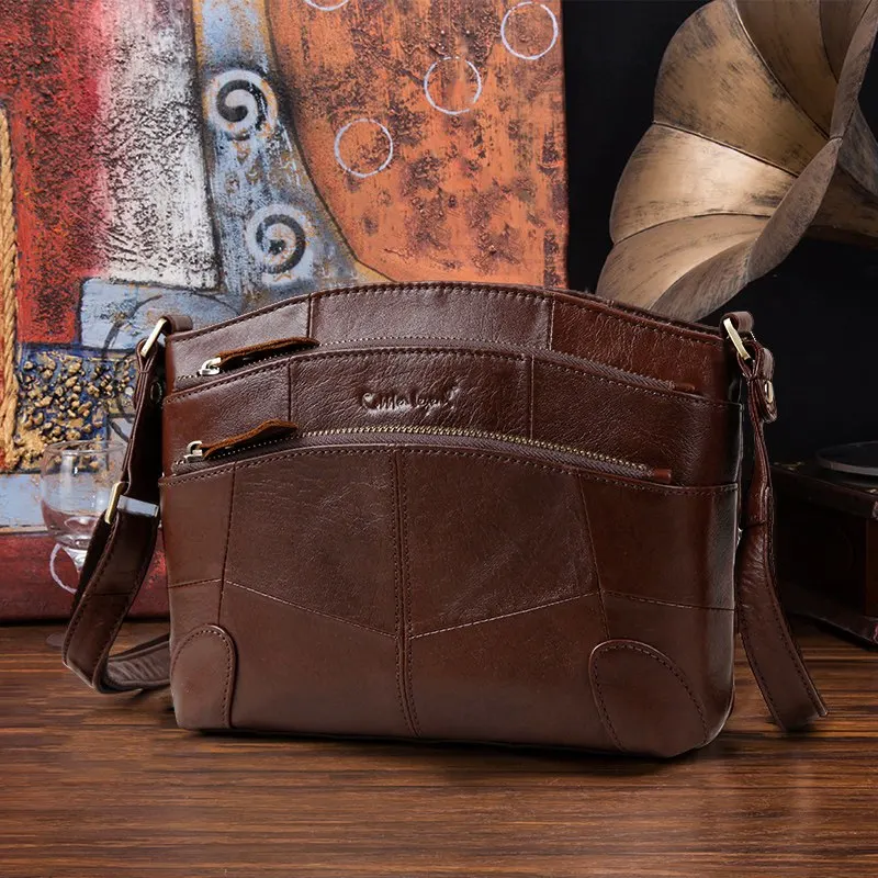 Cobbler Legend Multi Pockets Vintage Genuine Leather Bag Female Small Women Handbags Bags For Women 2019 Shoulder Crossbody Bag Cobbler Legend Multi Pockets Vintage Genuine Leather Bag Female Small Women Handbags Bags For Women 2019 Shoulder Crossbody Bag
