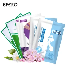 Efero 6 шт. = 3 пары детской маски для ног удаление кутикулы Педикюр носки каблуки удаление кожи Отшелушивание отбеливающие ноги пилинг маска