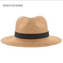 Vintage Panama Hat Men Straw Fedora Male Sunhat Women Summer Beach Sun Visor Cap Chapeau Cool Jazz Trilby Cap Sombrero Vintage Panama Hat Men Straw Fedora Male Sunhat Women Summer Beach Sun Visor Cap Chapeau Cool Jazz Trilby Cap Sombrero