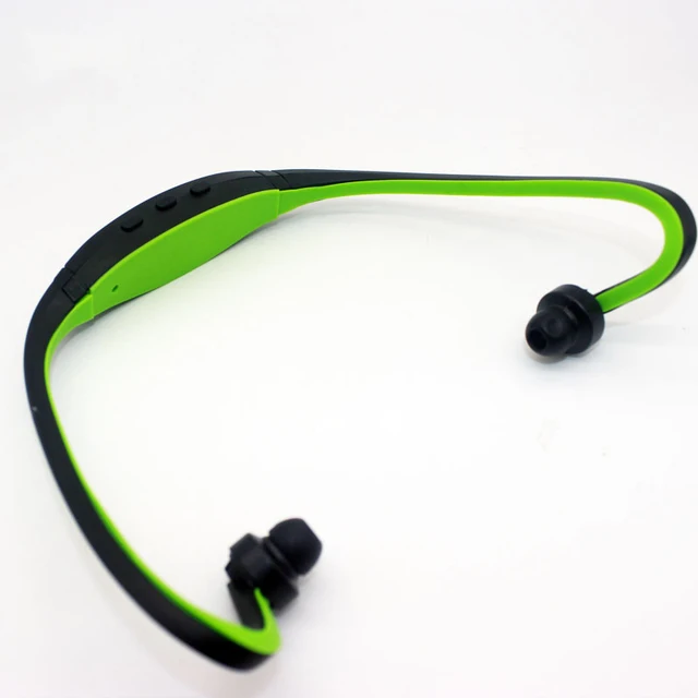2PCS Fashionable Couple Headwear Sports MP3 Portable Music Player Slot MP3 Music Player Sport Earphone Headset Running special