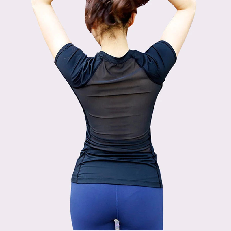 

Fitness Breathable Sportswear Women T Shirt Sport Suit Yoga Top Quick-Dry Running Shirt Gym Clothes Sport Shirt Jacket
