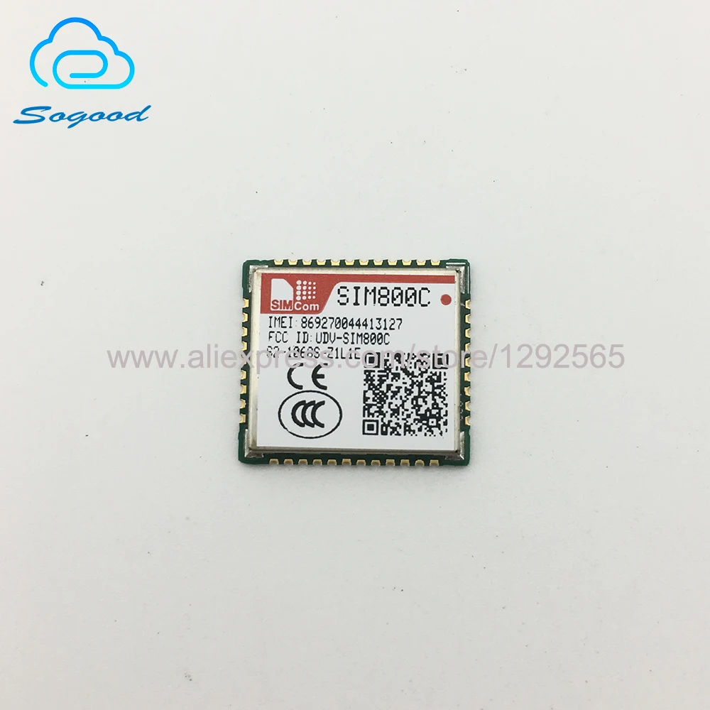 Бесплатная доставка 10 шт. SIM800C 32 м с модулем bluetooth TTS SIMCOM двухдиапазонный модуль