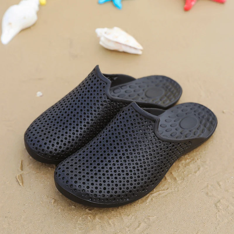 

Original New Garden Flip Flops Water Shoes Men Sport Summer Beach Aqua Slipper Outdoor Sandal Gardening Shoes Big Plus Size 47
