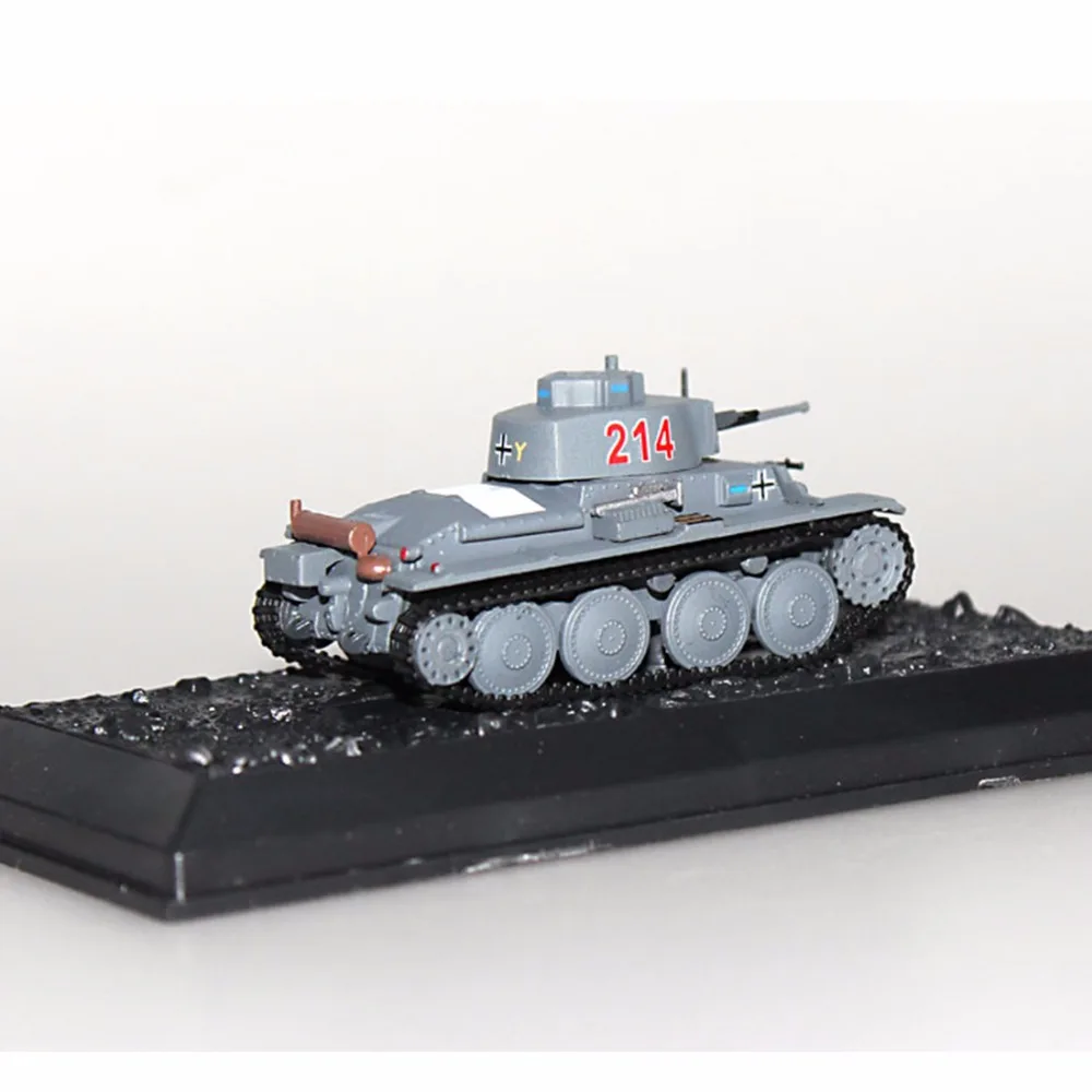 Литой 1/72 весы военно сухопутного Warfare литья под давлением бак модели с