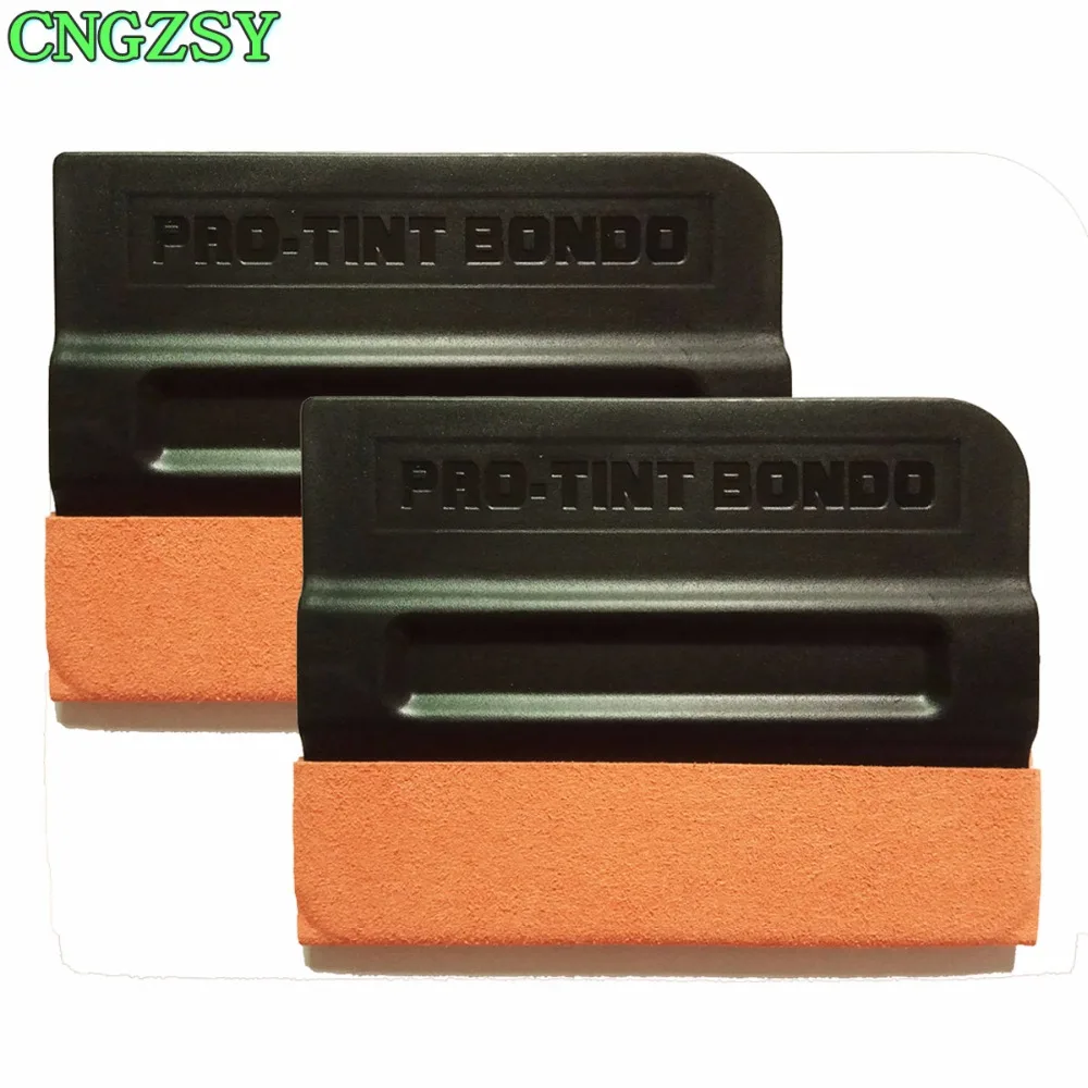 CNGZSY 2pcs Magnet Squeegee High Temperature Resistance Suede Scraper Window Sticker Decal Car Styling Vinyl Wrap Tools 2A10 CNGZSY 2pcs Magnet Squeegee High Temperature Resistance Suede Scraper Window Sticker Decal Car Styling Vinyl Wrap Tools 2A10