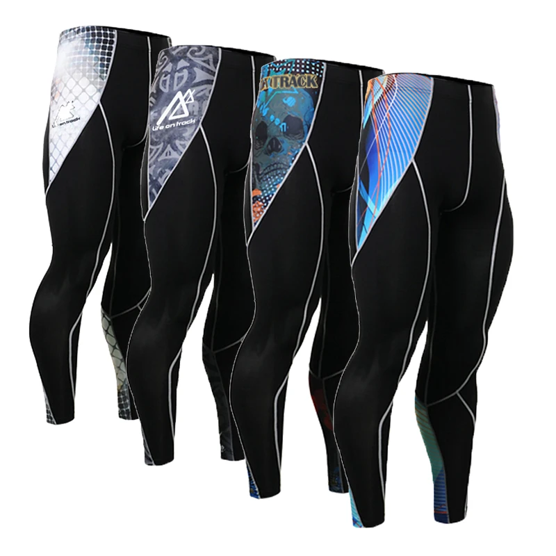 21 Colors MMA Workout Fitness Legging for Men MMA Bodybuilding Skin