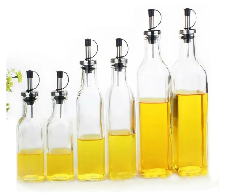 Creative Gl Kitchen Liquid Condiment Bottles Leak Proof Oil Can Creative Gl Kitchen Liquid Condiment Bottles Leak Proof Oil Can Ced Bottle Seasoning With A Nozzle Whole On Aliexpress Alibaba Group