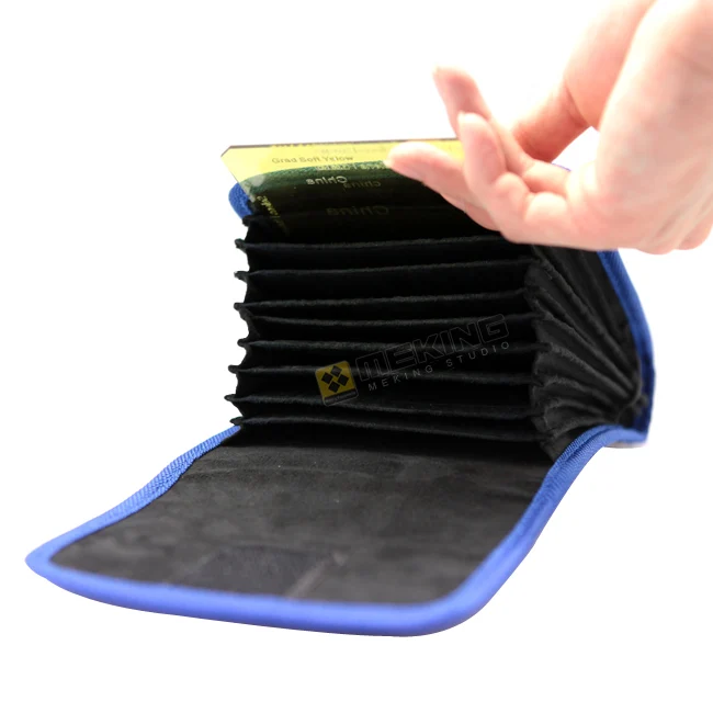 

Filter Wallet Carry Bag For Cokin P Series Square Filter ND UV CPL MCUV Filter Case Pouch