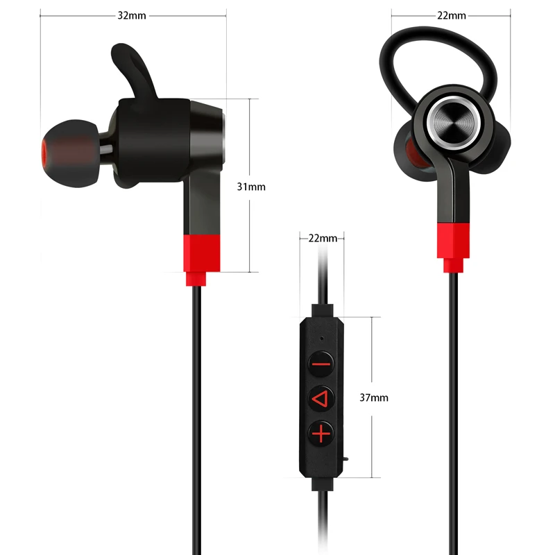 Mixcder Flyto sport V4.1 Bluetooth наушники беспроводные для Xiaomi iPhone стерео с микрофоном Время