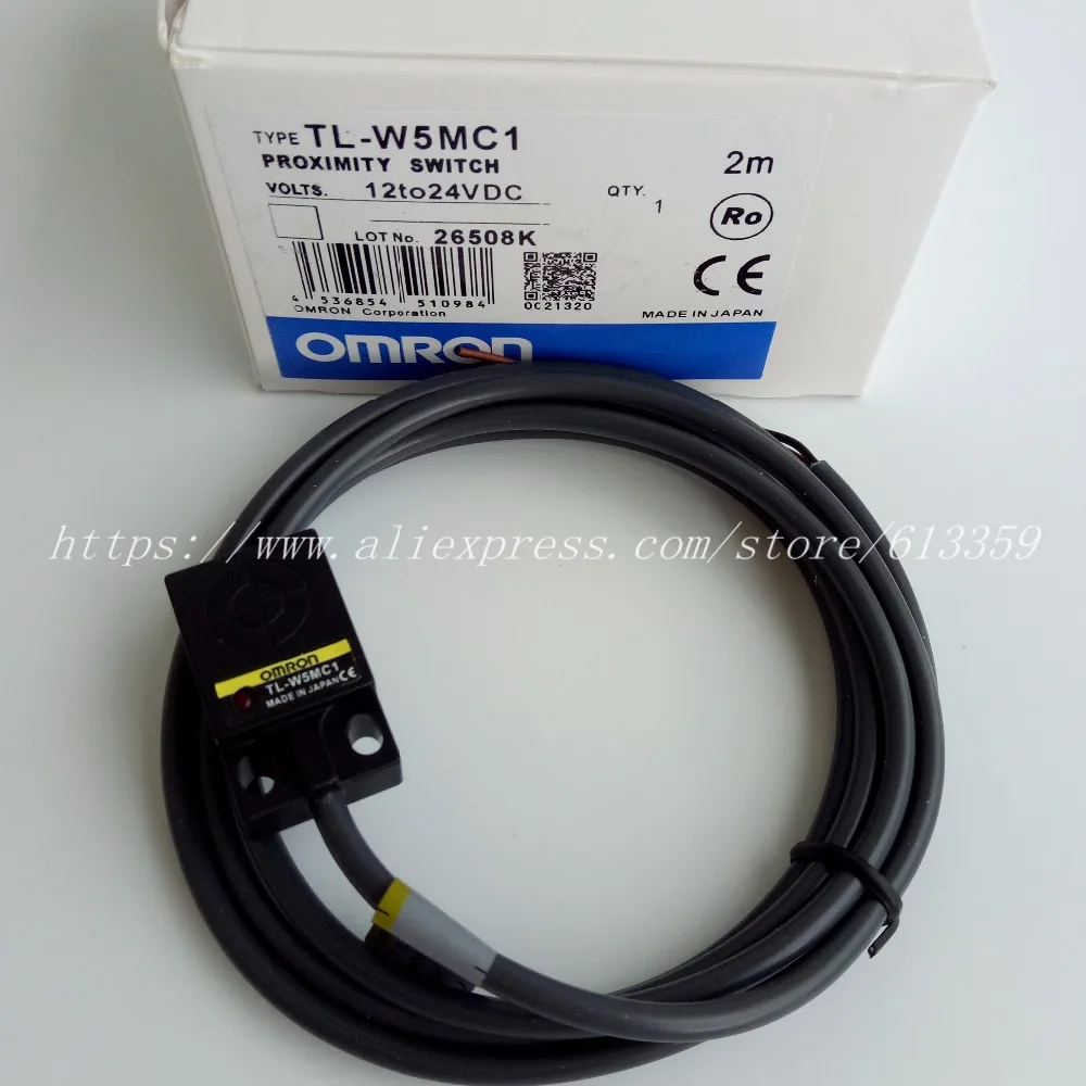 

5PCS TL-W5MC1 TL-W5MB1 Omron NPN PNP NO Proximity Switch Sensor New High Quality