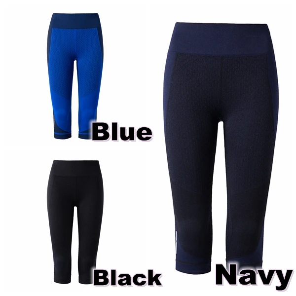 BINAND Tights Women Sports Leggings Fitness Gym Leggings Women Lycra Sporty Pants Woman Capris Yoga Sport 3/4 Leggings 5