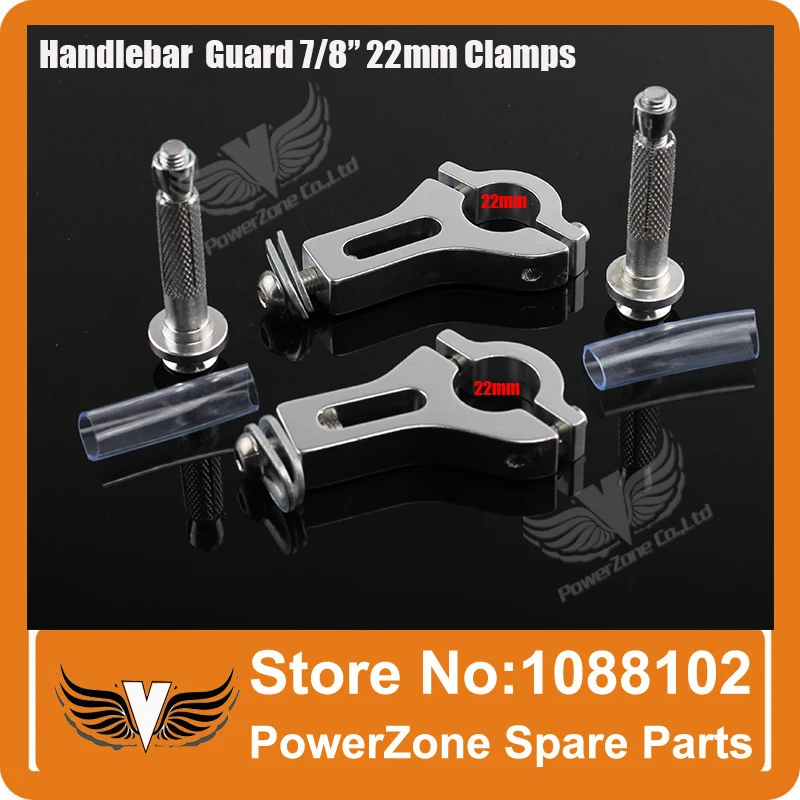 Motorcycle Motorcross Dirt Bike Handlebar handguards Hand Guards Clamps