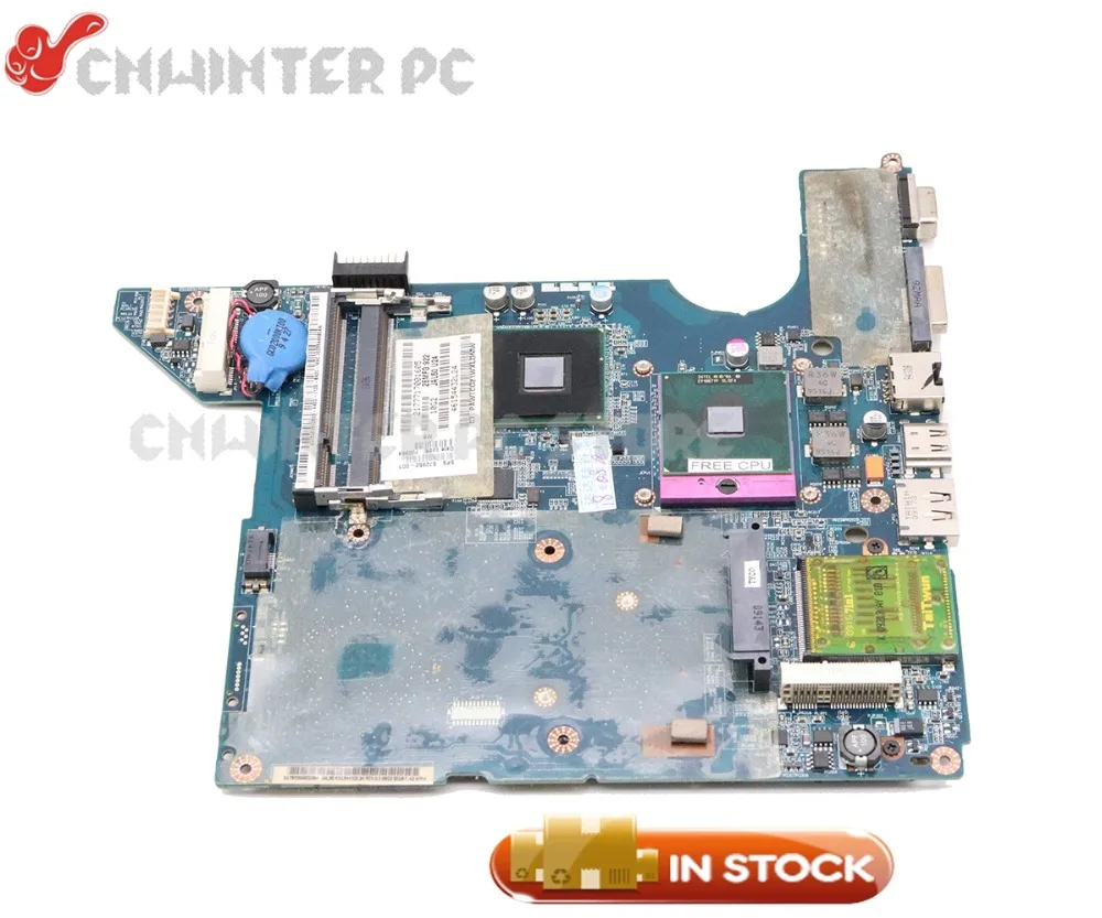 NOKOTION 572952-001 LA-4101P для HP Pavilion DV4 DV4-1000 материнская плата ноутбука GM45 DDR2 Бесплатный ЦП |
