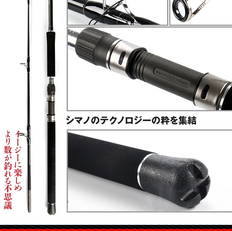 Lurekiller Japan Full GT bluefish Popping Rod Лодка Rod 2,28 м 2,35 м 2,54 м высокоуглеродистая мощная спиннинговая удочка для соленой воды