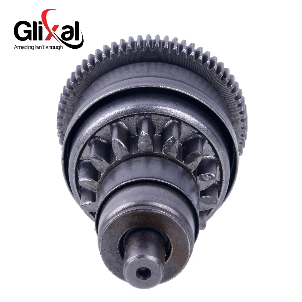Сцепление для стартера Glixal Bendix китайского GY6 49cc 50cc 139QMB 139QMA двигатель скутера