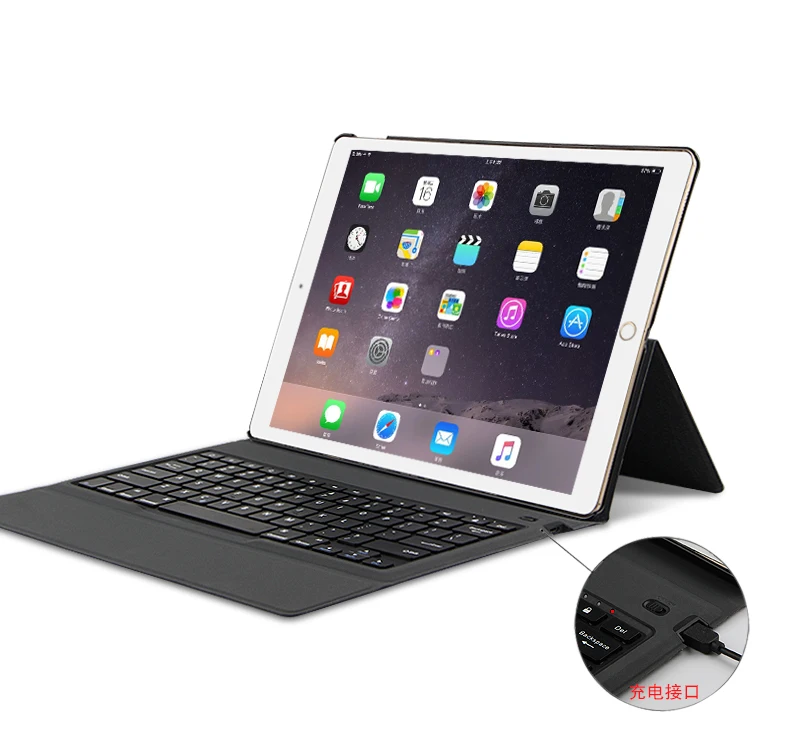 Чехол для ipad Pro 12,9 2015 Edition Беспроводной Bluetooth защитная накладка для клавиатуры для ipad pro12.9 ipad 12,9 "A1584 A1652 Tablet