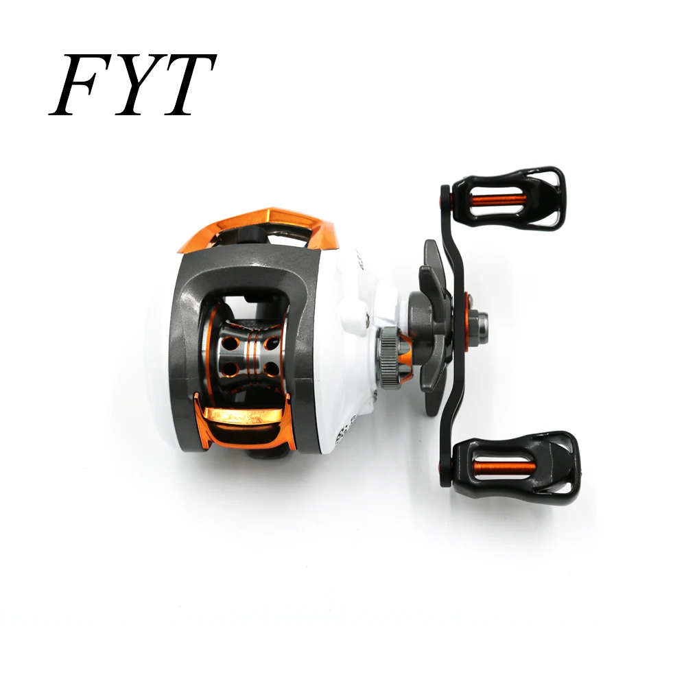 12 + 1 rodamientos impermeables de mano izquierda/derecha carrete de pesca de alta velocidad con sistema de freno magnético LP200