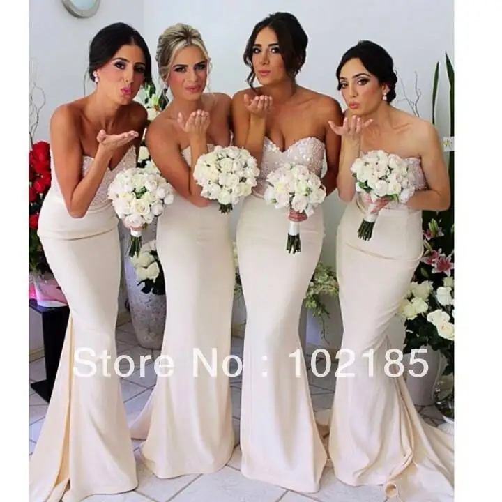 bridesmaid couture