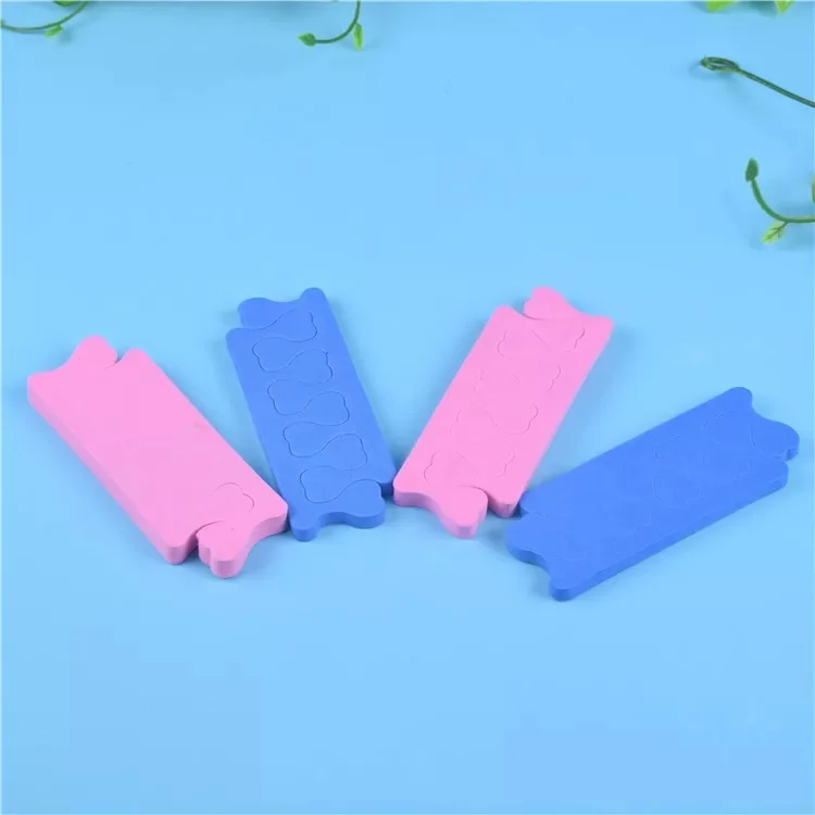

Explosive Sponge Toe Splitter Toe Finger Splitter Toe Cotton Professional Manicure Nail Tools