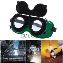 Сварочные очки с флип Темнее Резка Шлифовка Защитные очки Зеленый