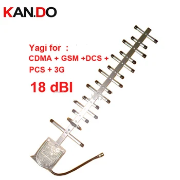 

FOR Russia 18dbi gain yagi antenna for 800Mhz/900Mhz+1800mhz 1900mhz 2100Mhz booster antenna,CDMA+GSM+DCS+PCS+3G antenna booster
