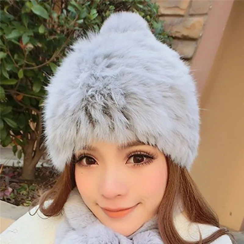 rabbit fur hat (20)